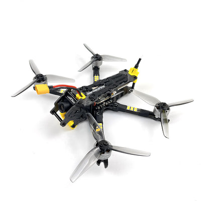 LinkMejor BabyApe Ⅱ II Analog 156mm F411 FC 30A ESC 4S / 6S 3.5 Inch Freestyle FPV Racing Drone sub 250g with 600mW VTX