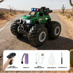 LinkMejor YL-130 YL-131 1:18 2.4G RC Car W/ Spraying Off-Road Vehicle Toys