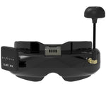 Skyzone SKY02O 5.8GHz 48CH OLED FPV Goggles 640×400 SteadyView Diversity Receiver 29° FOV Head Tracker MJPEG DVR 2S-6S 210g Racing Headset for FPV Drone Racing