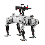 96009 12GO Modern Military Static Version Unmanned Mechanical Dog Robot Toys Educational Building Block 1613PCS Assembly Kit Brick Kids Birthday Gifts