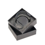 2m Mini Keychain Steel Tape Measure Multipurpose and Delicate Gift Ruler Automatic Rebound Stainless Steel Measuring Tool