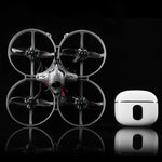 LinkMejor Petrel 85 Whoop 2 Inch 2S Entry Level RC FPV Racing Drone ELRS 2.4G RTF with Remote Controller 5.8G FPV Goggles