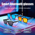 GS08 Smart bluetooth 5.3 Glasses Touch Control UV400 Protection IPX5 Waterproof 3D Stereo Sound Magnetic Charging for Outdoor Sports Activities