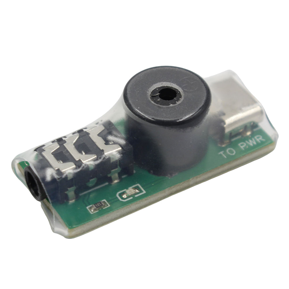 LinkMejor Version CW Trainer Ultra-Portable Morse Code Practice Device with Sound and Light Feedback Supports Various Keys