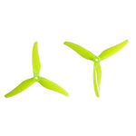 2 Pairs GEMFAN 5127.9 3-blade 5.1 Inch PC Propeller 5mm Hole for RC FPV Racing Drones