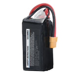LinkMejor 14.8V 1500mAh 120C 4S Lipo Battery XT60 Plug for RC Drones