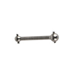 2PCS LDRC 1802 1803 A01 A02 1/18 RC Car Upgraded Parts Metal Drive Shaft Vehicles Models Spare Accessories LA0049