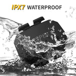 LinkMejor CAD70 Bike Cadence Sensor Wireless Bluetooth ANT+ 300H Battery Life IPX7 Waterproof Cadence Sensor for Bike Computer