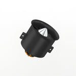 QX-Motor 70mm 12 Blades EDF Ducted Fan With QF3027 1100KV Brushless Motor CW CCW For RC Airplane