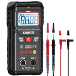 EU Direct KAIWEETS KM200s Digital Multimeter True RMS 4000 Counts Auto Ranging AC DC Voltage Tester Non Contact Voltage Detector Smart Measurement