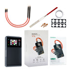LinkMejor TK-10A Portable LCD Screen Spot Welder 1200A Welding Current 8000mAh Battery Advanced Double Pulse Technology Multiple Safety Features