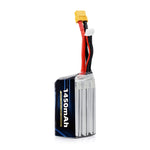 LinkMejor 22.2V 1450mAh 160C 6S LIPO Battery XT60 for Talons and Rekon5 Lite FPV Racing Drones