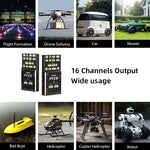 LinkMejor PIX6 Open-source Flight Controller Built-in Dual Gyroscope Support ArduPilot for RC Multi-Rotor Drone Airplane Helicopter Car Boat