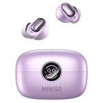 MINISOMS105 AI Translation Headset Wireless bluetooth 6.0 Earphone 10mm Speaker 3-Mic Call Noise Reduction 72H Playback IPX5 Waterproof Touch Control 135 Languages Translations In-ear Sports Headphones