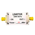 LinkMejor Diode SMA RF Limiter 10M-6GHz 10dBm 20dBm 0dBm with CNC Housing