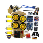 DIY Smart Car Kit Four-Wheel Two-Wheel L298N Driver Module Tracking Bluetooth Capacitive Sensor 4 Channel Relay for Arduino Robotics
