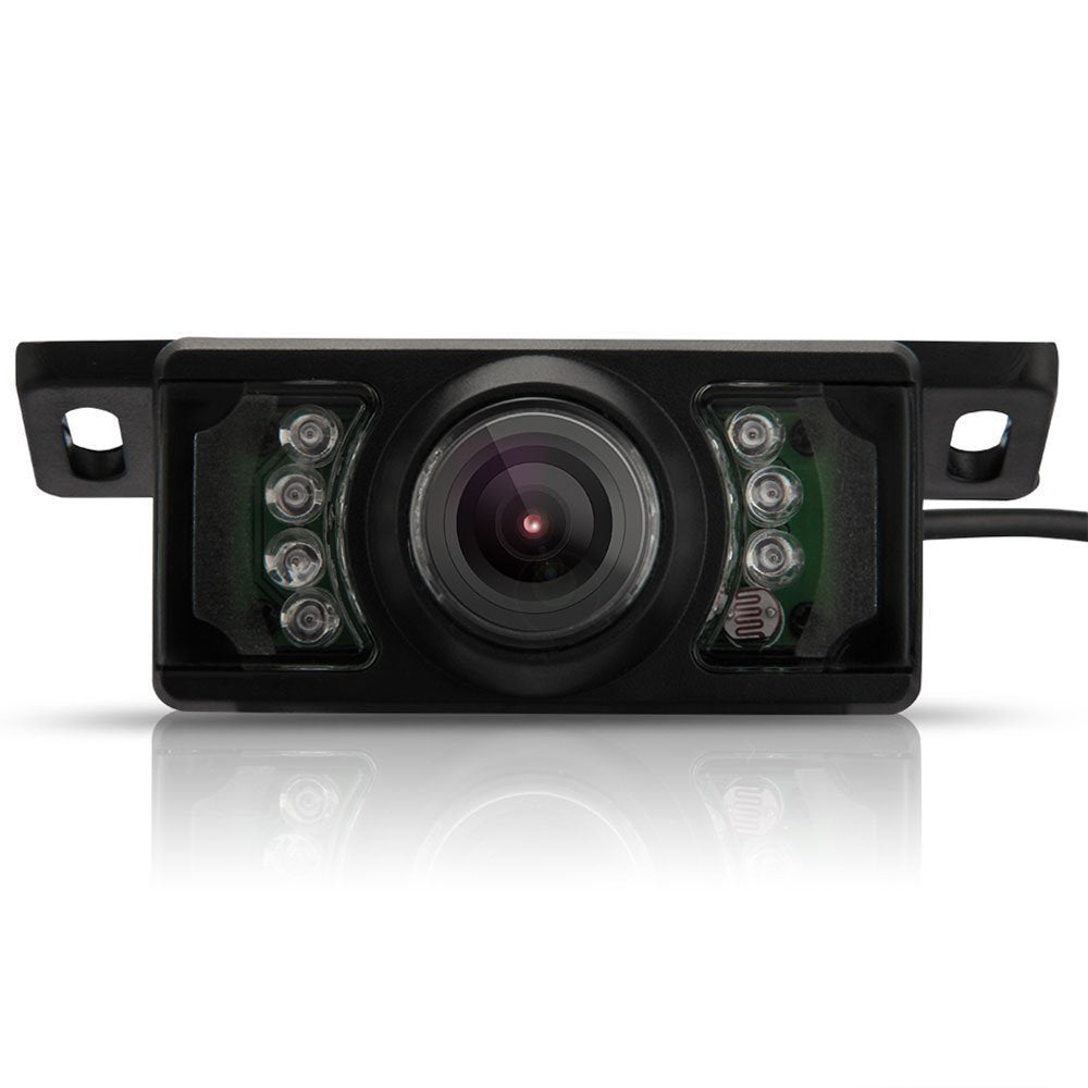 Car Reversing Rear View Camera Short License Plate Frame