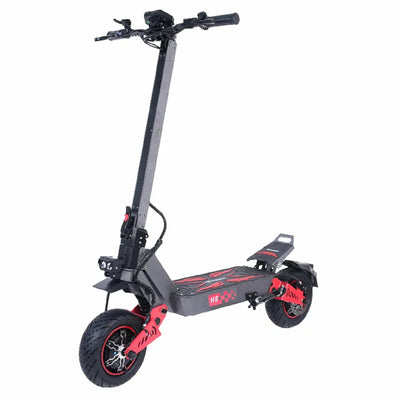 [US DIRECT] Freeboy H8 Electric Scooter 28Ah 60V 3000W*2 Dual Motor Recommended Top Speed 25KM/H 11 Inches Tire Electric Scooter 80-90km Mileage Max Load 150Kg