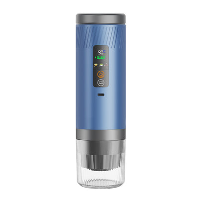 Comfook 3-in-1 Portable Coffee Machine 20Bar Hot & Cold Extraction Espresso Maker NS DG Capsule Ground Coffee Compatible Battery Powered Travel Outdoor Camping