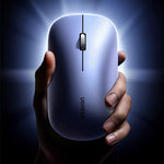 LinkMejor M726 Wireless Mouse Dual Mode bluetooth/NearLink Technology 1000-4000DPI Adjustable Rechargeable Ultra Quiet Silent Office Mouse 75g Lightweight
