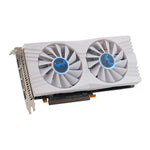 RX580 2048SP 8G GDDR5 Computer Gaming Graphics Card 256-Bit Dual Fan HDMI/DP PCI Express 3.0 x16 1080p Gaming GPU