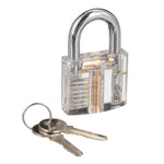 42PCS Rubber Padlock Type Lockpicking Tool Set Suitable for Opening One-Word Locks, Car Locks, Padlocks, Etc.