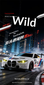 LinkMejor 8803 RTR 1/24 2.4G 4WD Drift RC Car High Speed Remote Control Racing LED Light On-Road Vehicles Models Toys