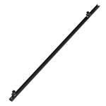 LinkMejor Cutting Machine Positioning Fence Aluminum Alloy 1280mm/2560mm Adjustable Clamp Range Precision Guide Track for Woodworking