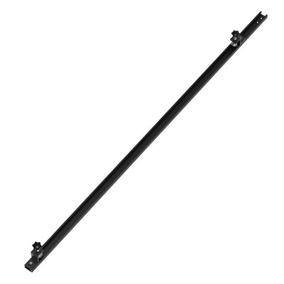 LinkMejor Cutting Machine Positioning Fence Aluminum Alloy 1280mm/2560mm Adjustable Clamp Range Precision Guide Track for Woodworking