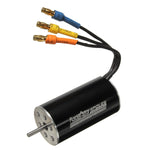 LinkMejor 2445 Motor Senseless Brushless Waterproof 5400/3600/3000KV 1/16 1/18 RC Car Part