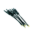 77RC 5.8GHz Linear Pigtail FPV Antenna with IPEX/U.FL Connector, 15cm, 2.3g, Maple Leaf Design, Compatible with Walksnail Avatar Air Unit VTX, for Digital HD FPV Drone Micro Whoop Toothpick