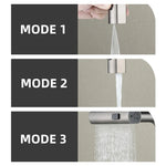 Pull Out Basin Faucet 360° Rotatable 304 Stainless Steel Kitchen Sink Mixer Tap with Pull Out Sprayer Hot And Cold Dual Control