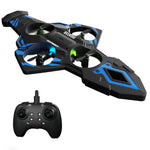 H36 2.4G Flying Sword EVA Foam 360° Flip Roll Turbofans Motors 4CH LED RC Toy Gift Remote Control Drone Airplane Quadcopter Stunt Glider RTF