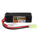 LinkMejor 3S 11.1V 950mAh 30C LiPo Battery T Plug for RC Car Airplane Helicopter FPV Racing Drone