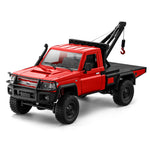 LinkMejor MN82T 1/12 2.4G 4WD RC Car for TOYOTA LC79 Rock Crawler RTR LED Light Climbing Off-Road Truck Vehicles Models Toys