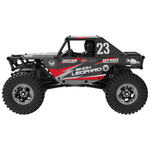 LinkMejor UCX2405 UCX2405 PRO RTR 1/24 2.4G 4WD Brushed/Brushless RC Car Rock Crawler Off-Road Climbing Cage Trail Truck Snow Leopard LED Light Full Proportional Vehicles Models Oil Filled Shocks Toys