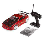 LinkMejor RH1004 1/10 2.4G 4WD Nitro RC Car 2 Speed Drift On-Road Full Proportional Metal Chassic Vehicles Models Toys
