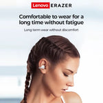 LENOVO ERAZER XT83PRO TWS Earclips bluetooth Earphone 13mm Drivers 3D Stereo 15H Playback Low Delay Open-ear Earclips Headphones