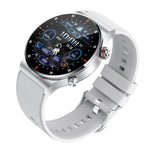 QW33 1.28inch HD Screen bluetooth Call ECG+PPG Heart Rate Blood Pressure Blood Oxygen Monitor Sleep Monitoring NFC Access Control Multi-sport Modes Music Playback IP67 Waterproof Smart Watch