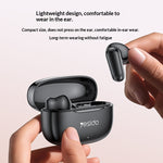 Yesido TWS38 TWS Earbuds Wireless bluetooth 5.4 Earphone 13mm Driver Unit Stereo Sound Built-in HD MicrophoneIn-ear Sports Headphones