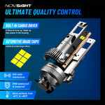 LinkMejor A500-N96 High-end Wiring Harness Model Built-in Driver 200W 40000LM Car Headlight