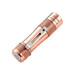 Lumintop FWAA Copper 1600LM EDC Flashlight 14500 Battery Three Light Beads Super Bright Waterproof Outdoor Portable Mini LED Torch