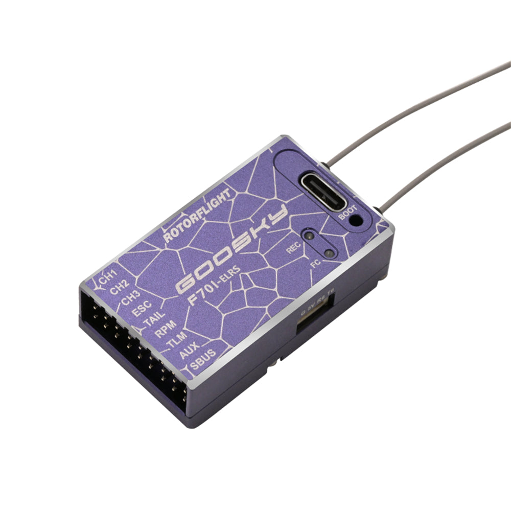 LinkMejor F701-ELRS ROTORFLIGHTR RC Helicopter Spare Parts Flight Controller