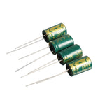 Geekcreit 50PCS 400V 4.7uf High Frequency Low Resistance Power Charger Aluminum Electrolytic Capacitor 8x12mm with Box 400V 4.7μF