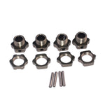 12PCS LinkMejor 8068 17mm Wheel Hex Hub Adapter for 9116 08427 1/8 2.4G 4WD Rc Car Parts