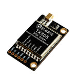 Eachine TX805 5.8GHz 40CH FPV VTX, 25/200/600/800mW Switchable, SmartAudio OSD, Pit Mode, Built-in Microphone, MMCX, LED Display, 7-24V Input, 5V Camera Out, 30.5mm Stackable, 8g FPV Transmitter for Racing Freestyle Drone