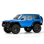 LinkMejor C8809 RTR for Jeep Cherokee 1/18 2.4G 4WD RC Car Off-Road Climbing Truck Rock Crawler 3 Speed Full Proportional Vehicles Models Toys