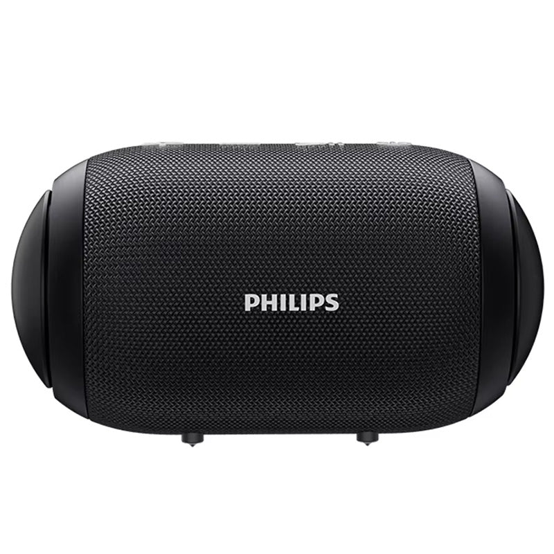 PHILIPSTAS3209 IPX7 Waterproof Speaker Portable bluetooth 5.3 Speaker 57mm Large-sized Speaker Shocking Bass RGB Lighting TWS Hands-free Call Support AUX TF Card Playback Outdoors Speakers