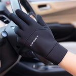 LinkMejor Winter Cycling Gloves for Men Women Touchscreen Thermal Windproof Fleece Motorcycle Gloves Warm Thick Driving Skiing Gloves