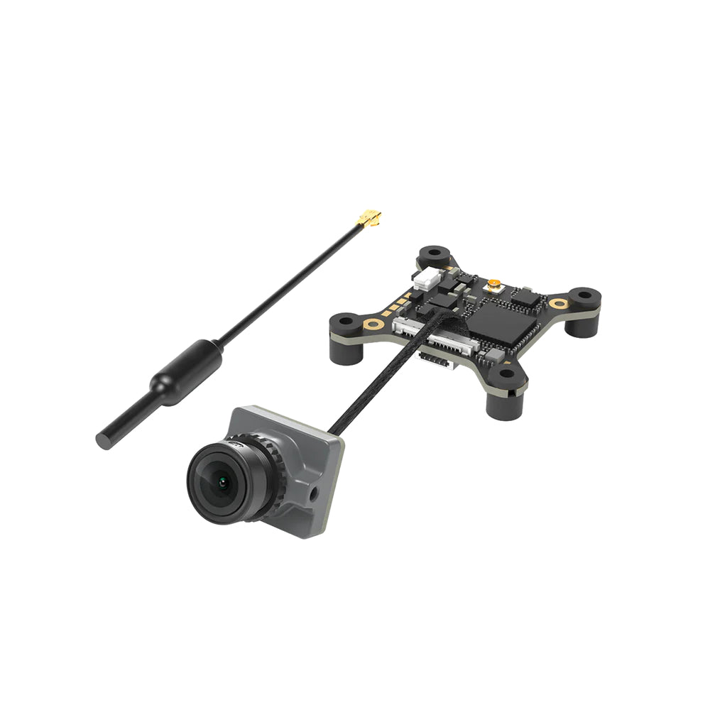 Walksnail Ascent Lite Kit 6g Ultra-Light  Digital VTX 35ms Low Latency OSD 3km with 1080P/60FPS HD 1/2.8" Sensor FPV Camera 12*14*15mm for Ascent Fpv Goggles FPV Drones